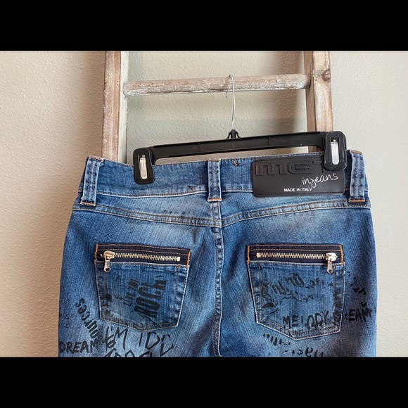 👖🎉 MET 🇮🇹 jeans size 28 - Picture 3 of 10